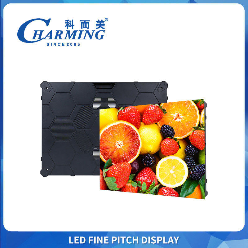 8K de alta actualización de la pantalla LED interior Magnético servicio frontal, mezcla sin fisuras de diferentes tamaños de gabinete