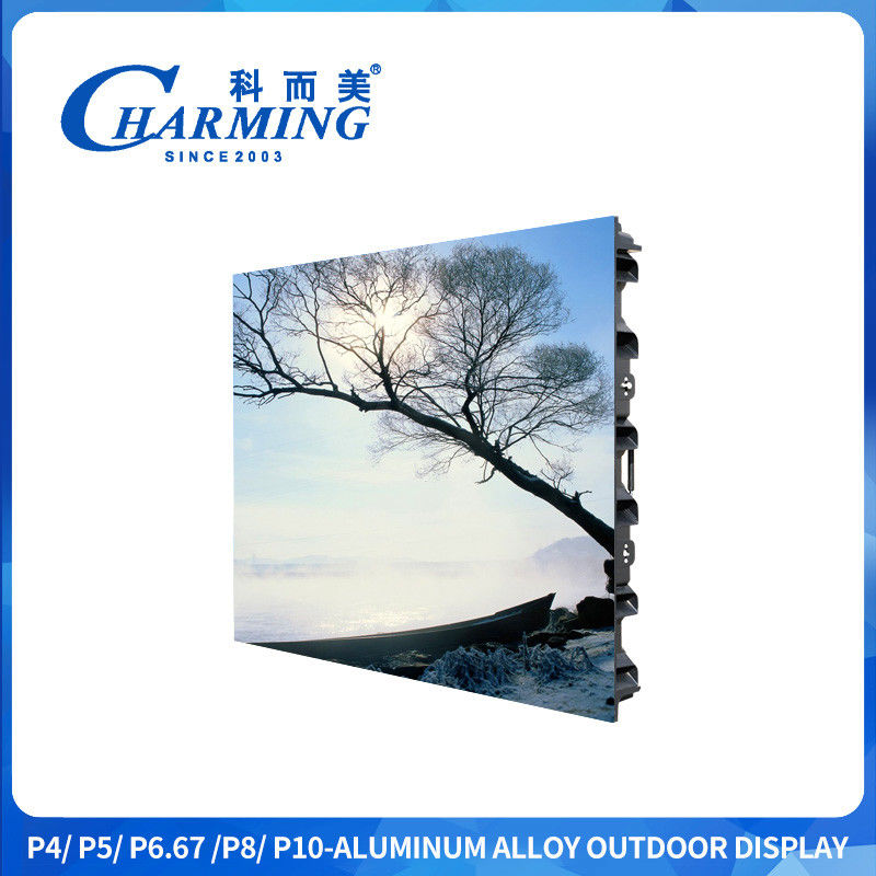 Pantalla LED de vídeo para exteriores de alta resolución diseñada para ofrecer colores vibrantes e imágenes nítidas en diversas condiciones climáticas