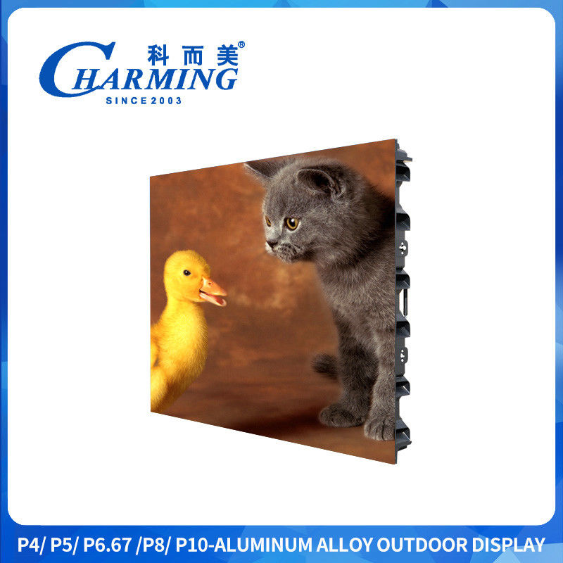 P4 Led Screen 960x960 Color completo 3840Hz Exhibición LED de vídeo Sxey al aire libre