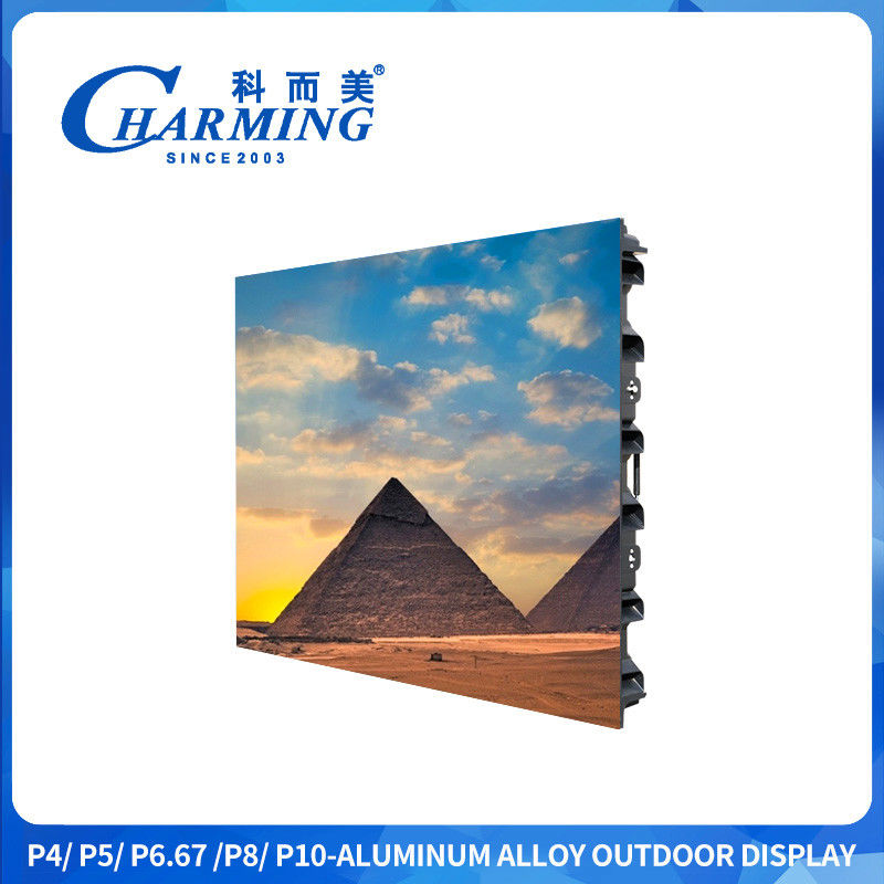 P4 P5 P6 Pantalla LED a todo color Pantalla LED para publicidad exterior