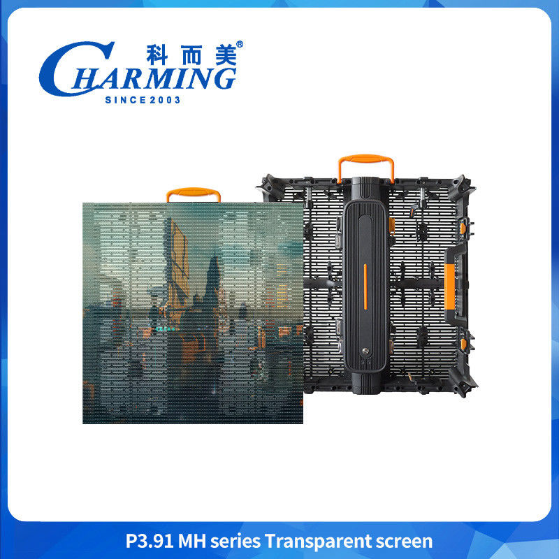 P3.91 Pantalla LED 3840hz Transparente de exterior con LED de pantalla de pared de vídeo para la exhibición