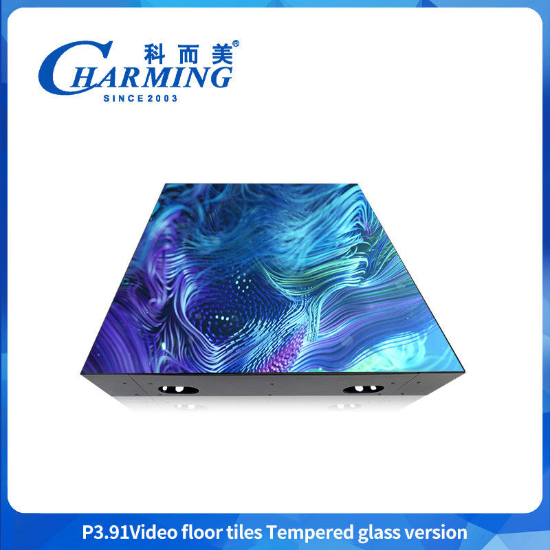 P3.91 Indoor LED Display Floor de baile a prueba de agua Digital LED Floor para bailar