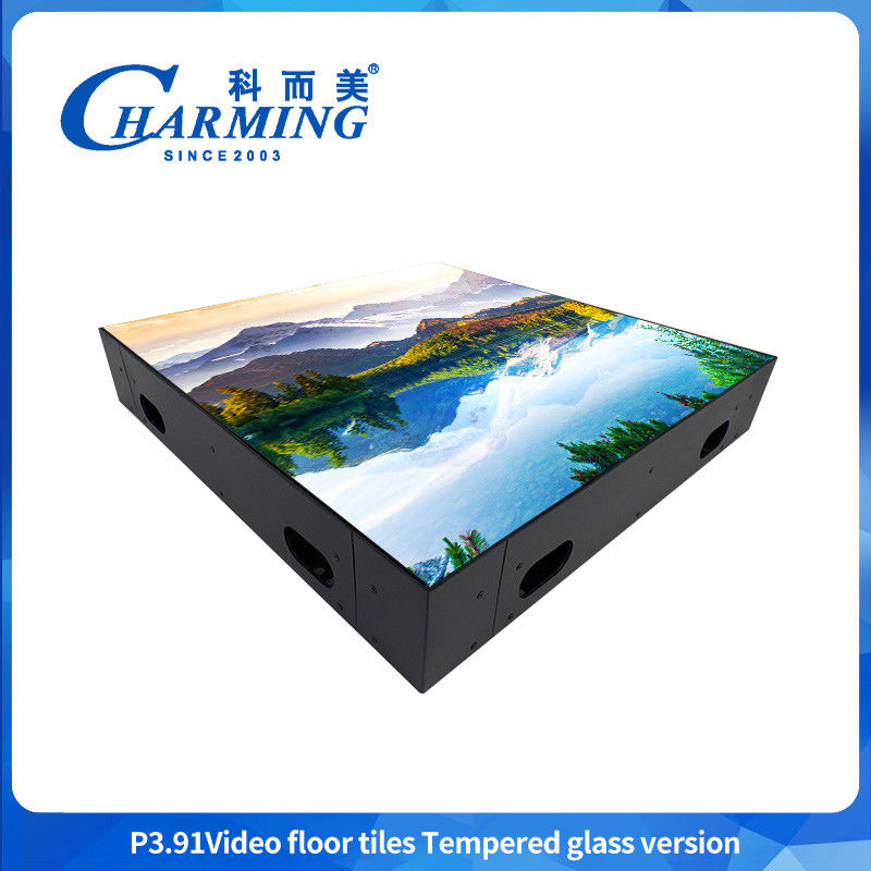 500x500MM GOB P3.91 Led Indoor Dance Floor IP65 Inodoro LED Display HD Video para el evento