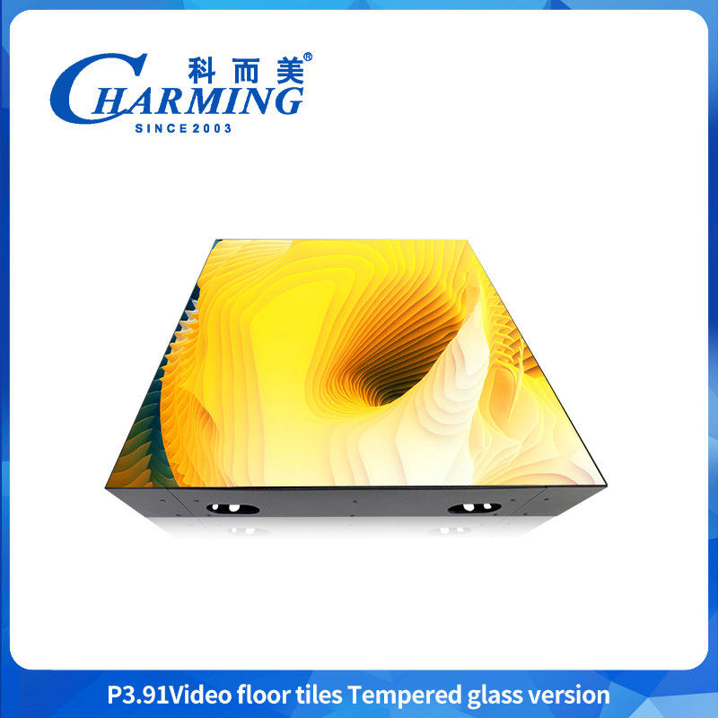 Piso de baile P3.91 Viedo para el hogar Oficina de hotel GOB Led IP65 Piso de baile interior impermeable para eventos
