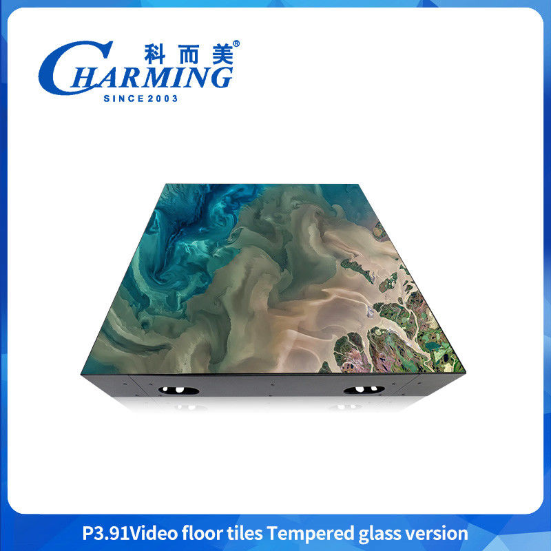 P3.91 Piso de baile a led Video a prueba de agua Led Screen Piso de baile a led Piso de baile a led 16 por 16