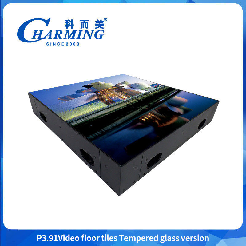 personalización IP65 de alta protección LED rgb escenario y cubo publicidad en interiores y exteriores 500 * 500mm LED pantalla de pantalla digital de la pista de baile