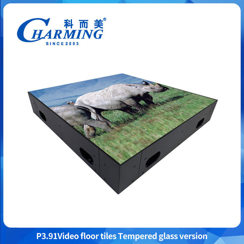 500X500Mm Indoor P3.9 Led Video Pared escenario piso de baile LED pantalla de vídeo azulejos pantalla para eventos de bar
