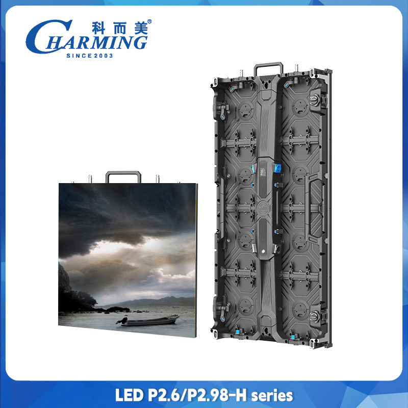 Pantalla LED a todo color P2.6 Pantalla LED de publicidad de mantenimiento frontal Pantalla de vídeo LED exterior