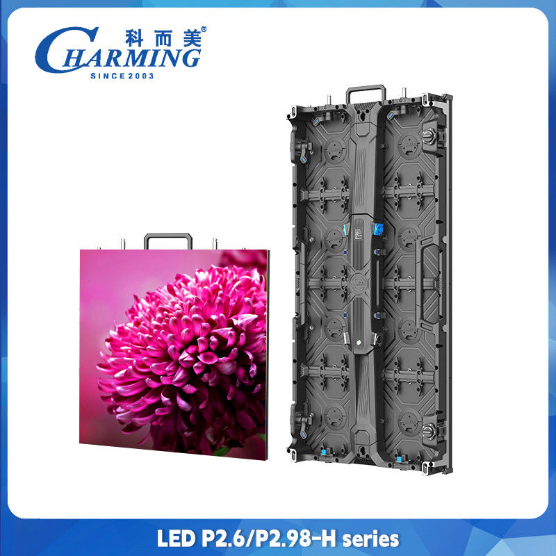 LED P2.6 alquiler al aire libre de video a todo color pantalla de pared LED pantalla de video LED para actividades de eventos de escenario de conciertos