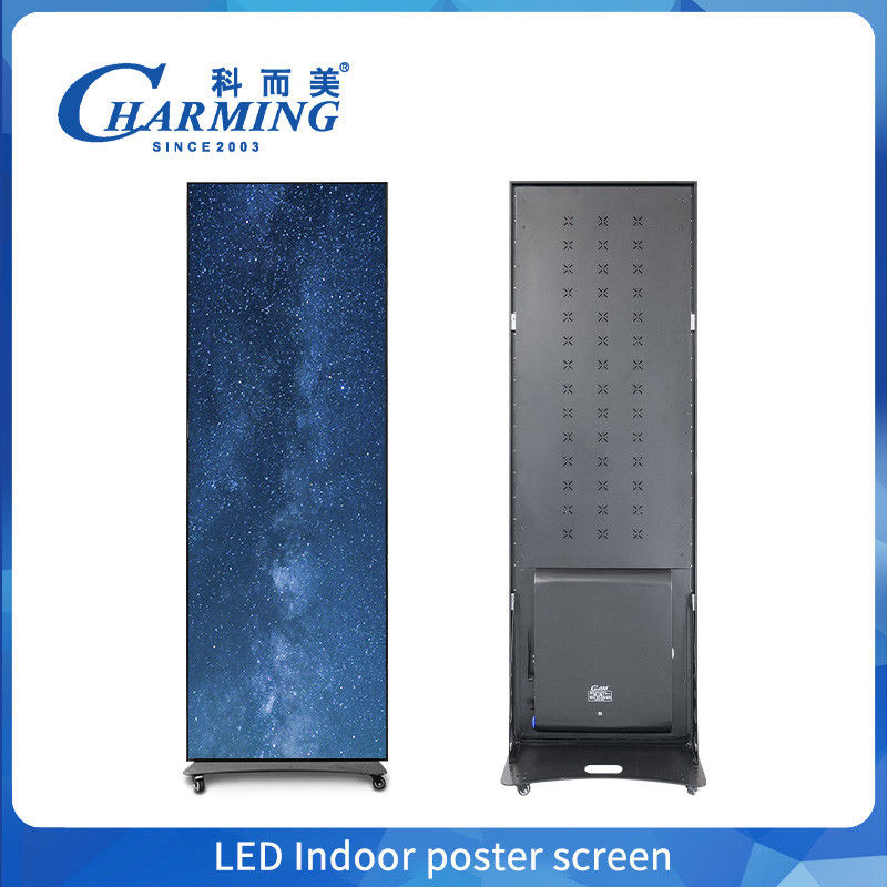 Supermercado Publicidad Gob Cartel Pantalla interior P1.86-P2.5 4k Led Video Pared