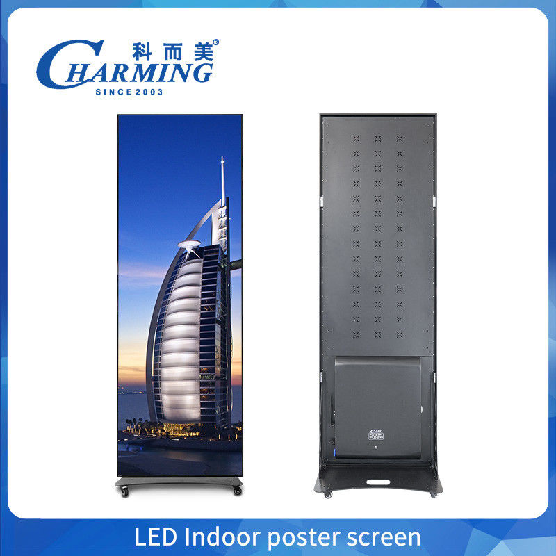 GOB Full Color Wifi Digital Poster Led Video Pared de la publicidad de la pantalla