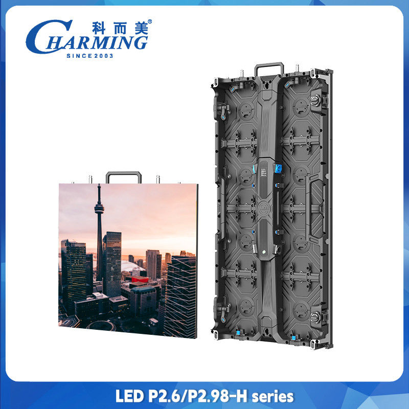 LED Nuevo 2024 Color completo P2.6 P3.91 Pantalla LED de pantalla de escenario LED Video Pared al aire libre Panel LED de alquiler