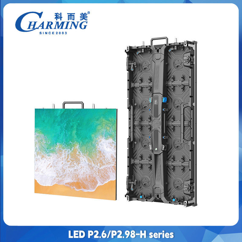 8K P2.6 P2.9 P3.9 Led Video de alquiler de escenario de la pared Eventos de pantalla de aluminio fundido