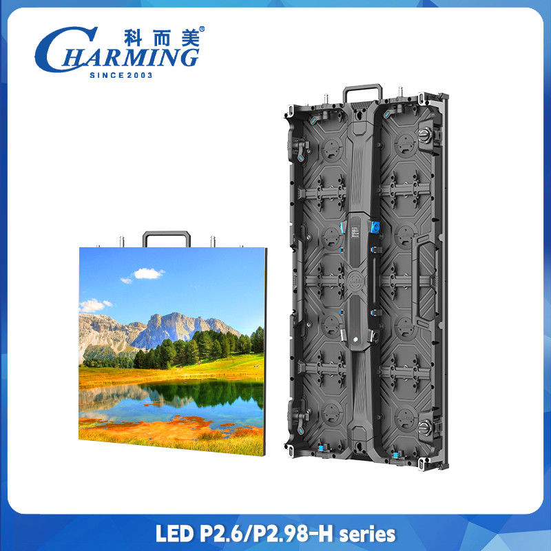 8K de alta resolución P2.6 P2.9 P3.91 Alquiler Led Display Screen Led Panel Escena Led