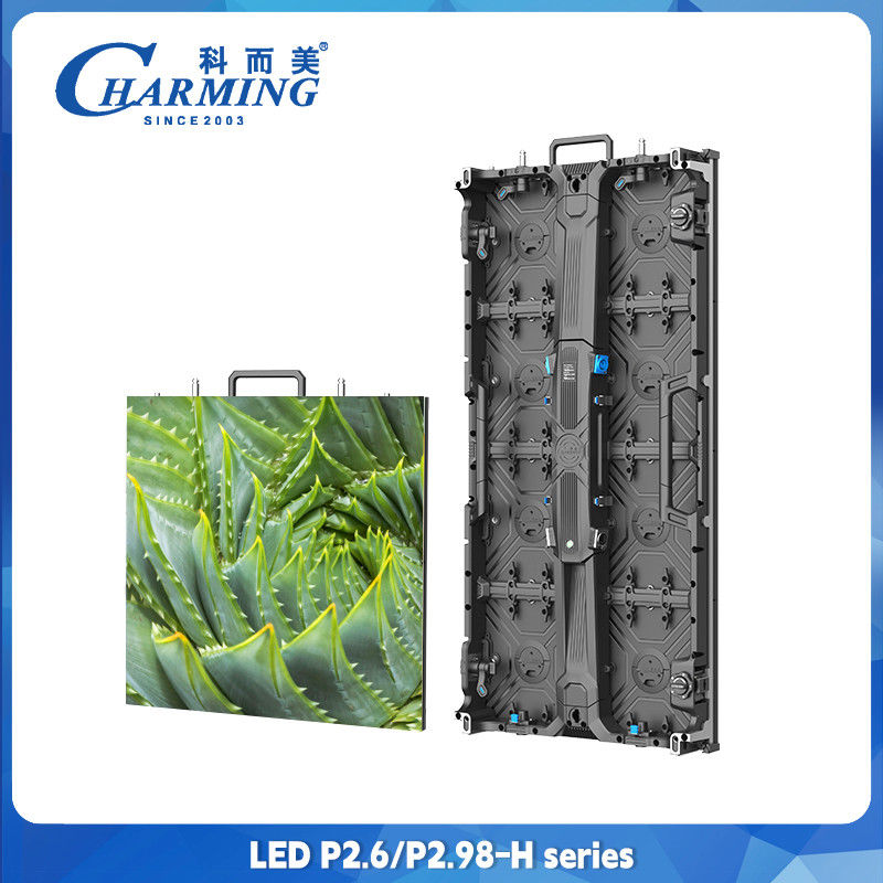 Pantalla de alta definición para uso interior P2.6 P2.98 Alquiler de uso LED Pantalla de publicidad 4K