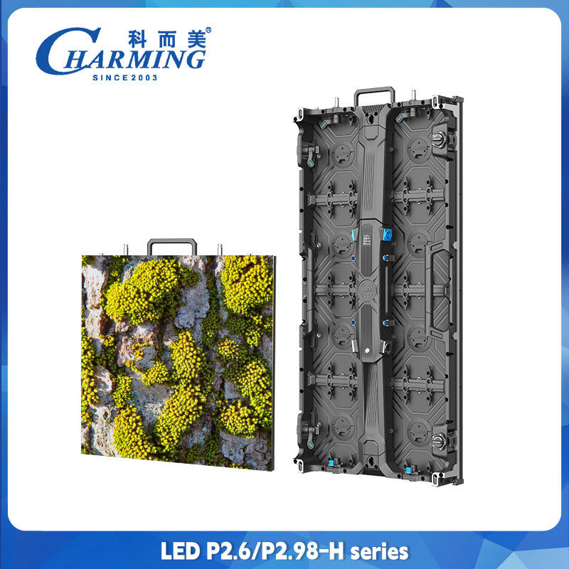 Pantalla de LED a todo color de alquiler de pantallas de LED a todo color P2.6 P2.98 Serie H