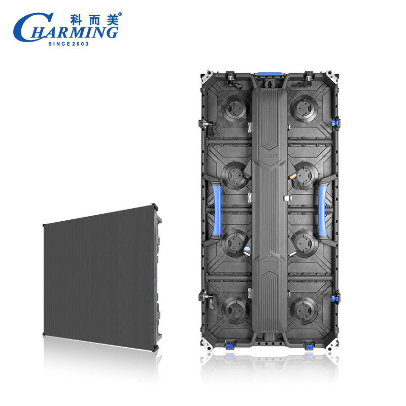 500*500mm Entrega rápida, pantalla exterior LED P2.6 a todo color para hoteles de escenarios
