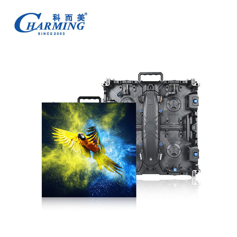SMD2020 Exterior pantalla a todo color pantalla LED P2.976 pared de video ultra delgada