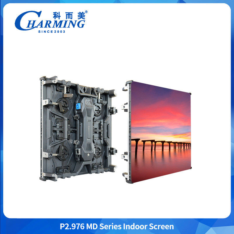 Pantalla de visualización LED de aluminio fundido a presión de mantenimiento conveniente