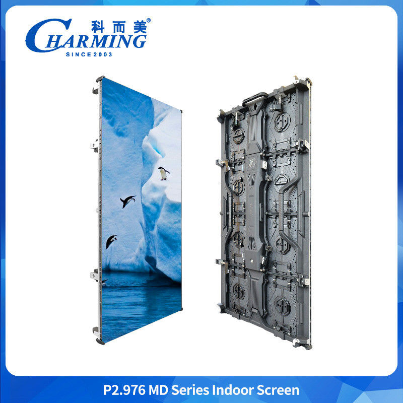 Cualquier forma LED Video Wall P2.98 Serie MD Pantalla de interior Display con alta funcionalidad