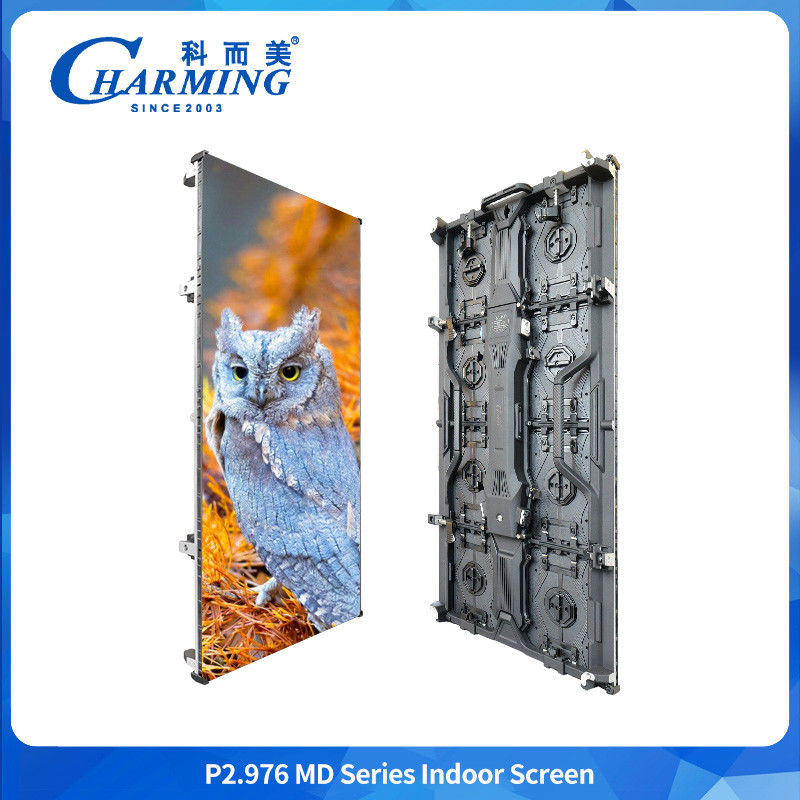 Pared de vídeo LED P2.98 Serie MD Pantalla interior Display digital de alta funcionalidad