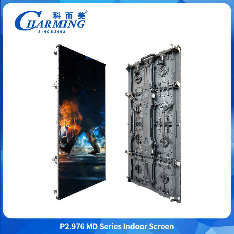 Curva LED Video Wall P2.98 Serie MD Pantalla de interior Display con fuerte funcionalidad