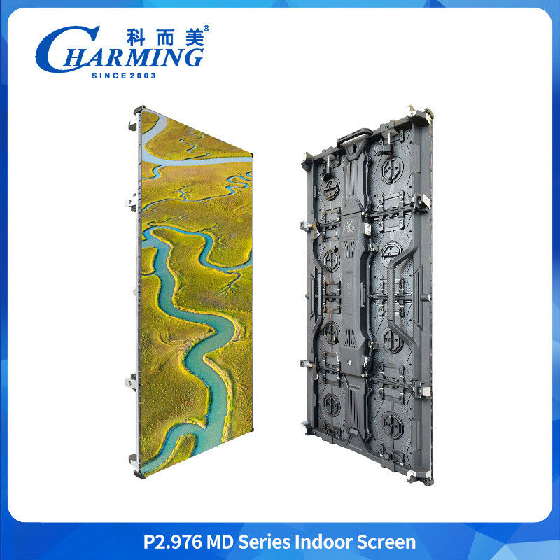 Panel de pantalla LED P2 P3 de interior personalizado pantalla de vídeo pantalla de pared LED flexible