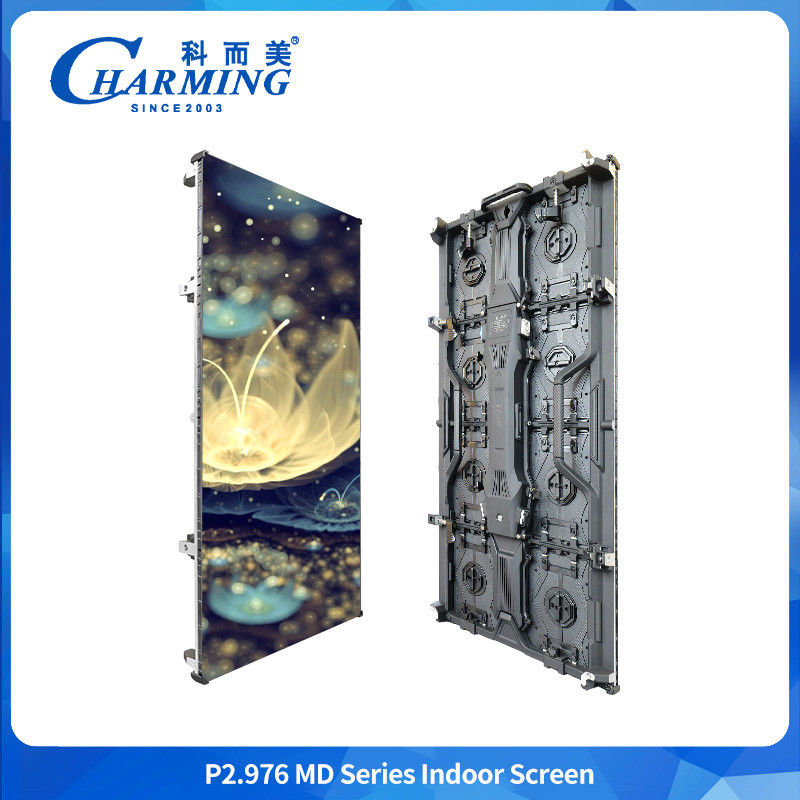 Nuevo producto 2,98 mm Curva interior Flexible mantenimiento frontal 7680HZ pantalla LED
