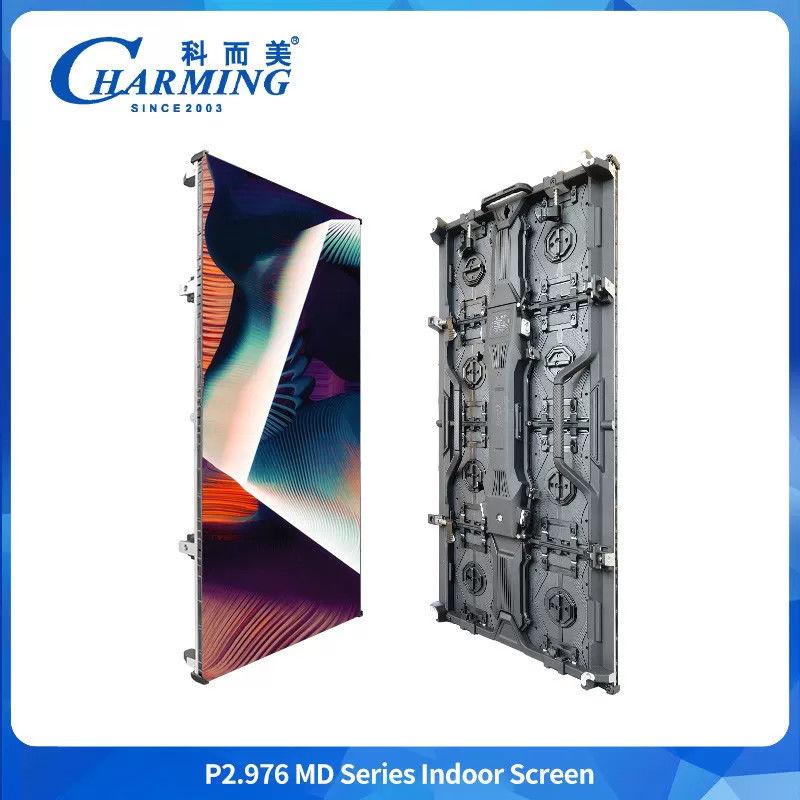 4K P3.91 Indoor LED Video Wall Rental LED Display con mantenimiento frontal