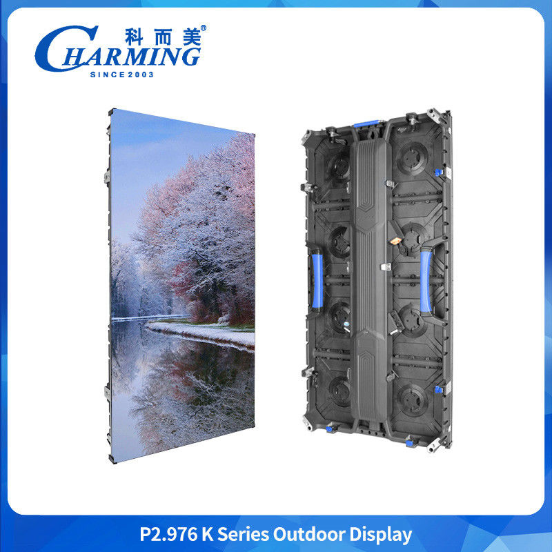 Alquiler de escenario de alto rendimiento LED P2.6 Indoor Rental Led Screen 7680hz LedWall Display 500*500mm de comida rápida LED de interior