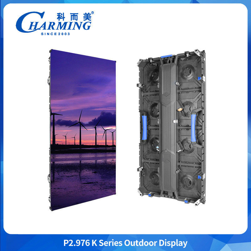 P2.98 Pantalla LED exterior P2.98 Alquiler de pantalla LED Paneles LED Eventos de bodas Exposición de escenarios Conferencias Pantalla LED