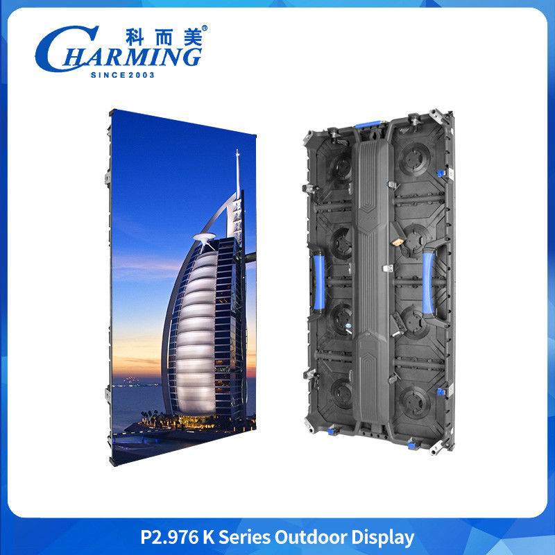 P2.6 de alta actualización de la pantalla LED de alquiler de interiores 7680hz LedWall Display 500 * 500mm de comida rápida de interiores LED