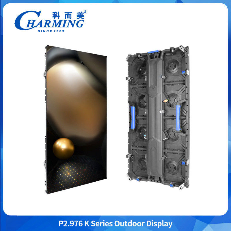 Pantalla de LED de aluminio fundido a presión de mantenimiento conveniente de alquiler
