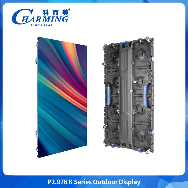 LED Video Pared LED Pantalla de interior Curva P2.6 P2.9 P3.91 Pantalla de interior LED de gran tamaño