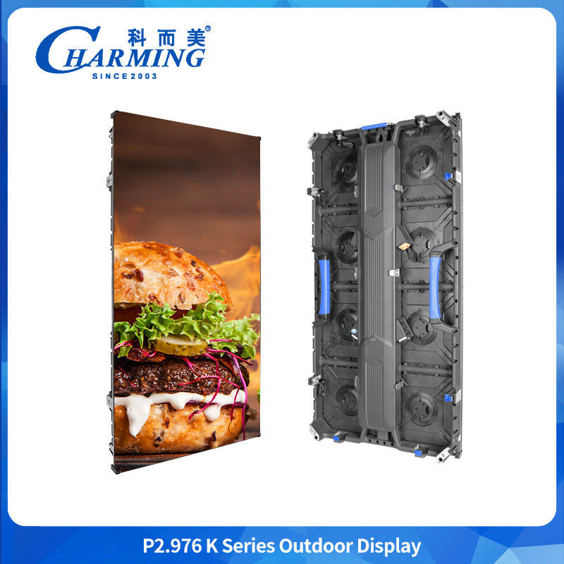 China Sexy P2.98 Video LED Display 3840Hz Alta tasa de actualización LED Video K-seies Display con la mejor calidad y precio