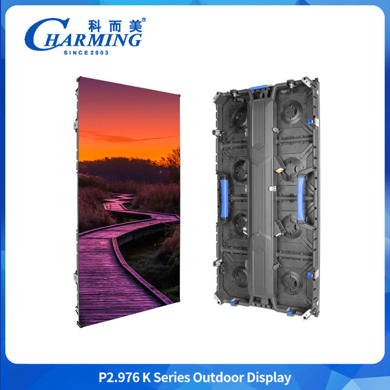 Alquiler de pantalla LED de gran tamaño de Nova Star Alquiler de pantalla LED P2.6 P2.97 Alquiler de pantalla LED de interior y exterior