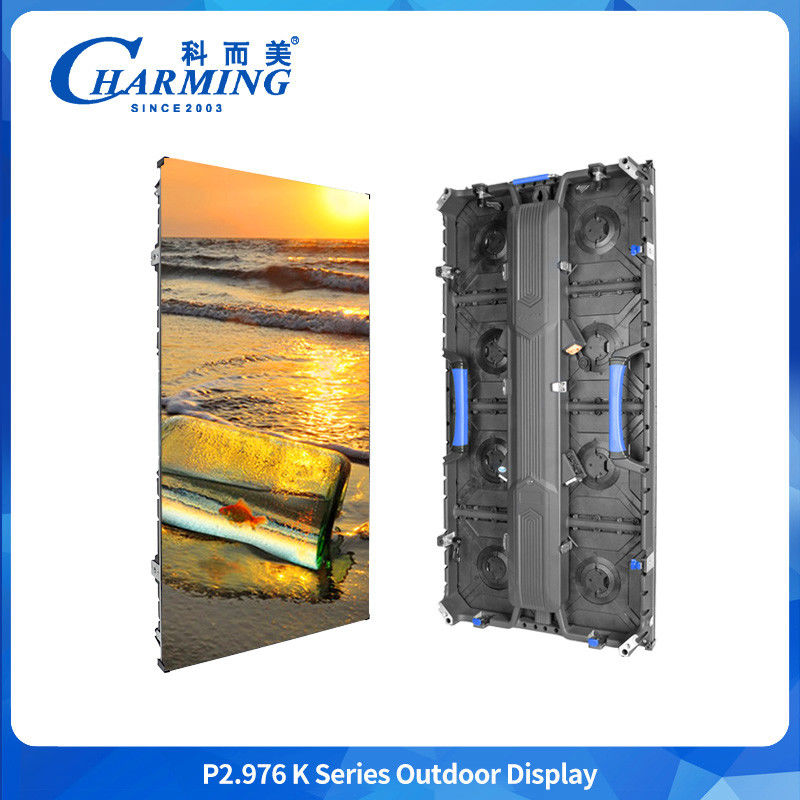 Alta resolución P2.6 P2.98 Alquiler de pantalla LED Tabla de pantalla LED Pared 8K a prueba de agua