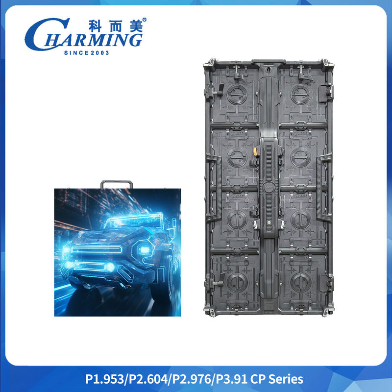 P2.6/2.98/3.91 Serie CP IP65 Alta tasa de actualización 14-16 Bit AC110V/220V Display LED de alquiler de costura sin costuras