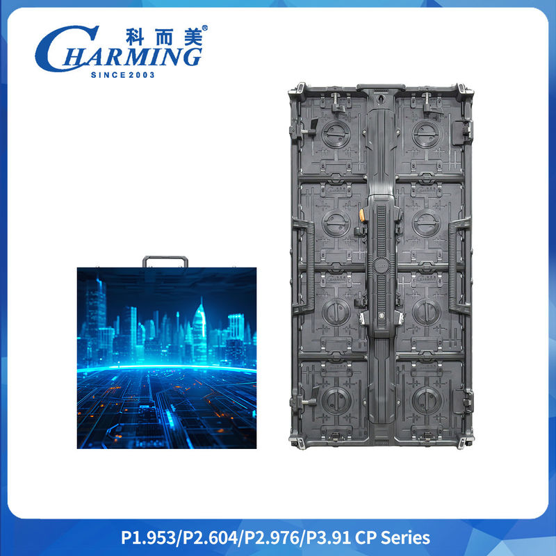 P2.6/2.98/3.91 de empalme de la serie completa de la serie regular curva flexible de la serie CP LED de video de la pantalla de alquiler de pared SMD1515
