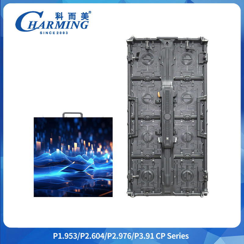 P2.6/2.976/3.91 Serie CP ≥4500 CD/m2 IP65 Pantalla LED al aire libre de 14-16 bits para alquiler