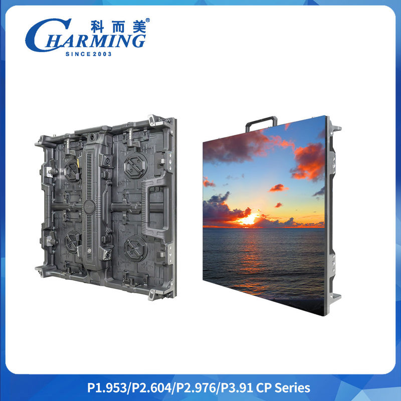 P2.6-P3.91 Pantalla LED para exteriores e interiores 500*500mm/500*1000mm 7KG/14KG 400W Fácil de instalar pantalla de alquiler de rendimiento LED