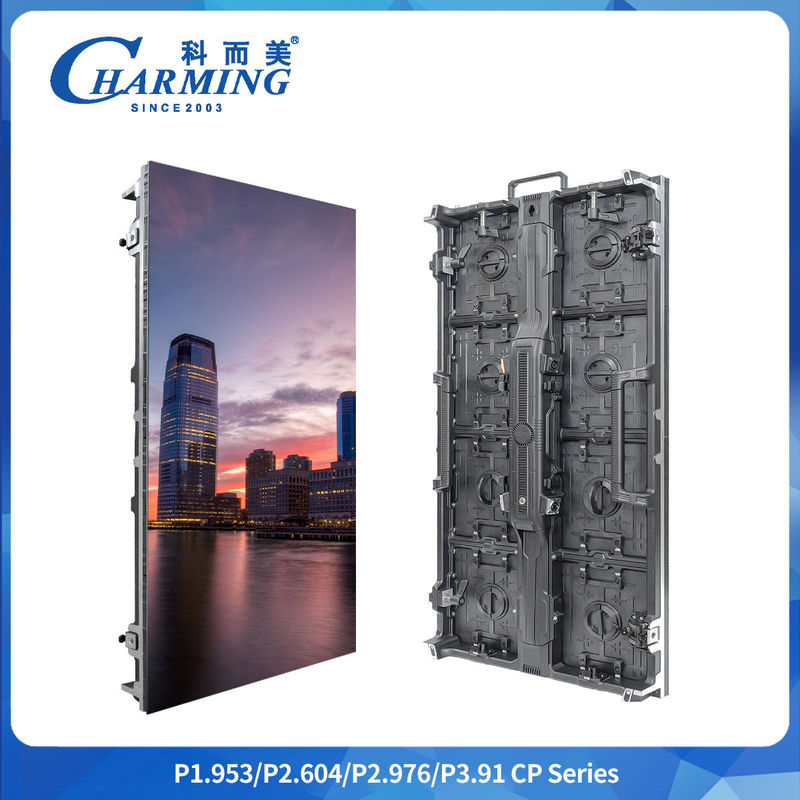 7680hz Ultra Hd Indoor / Outdoor Rental Led Video Display 7kg/14kg para promociones Conciertos al aire libre