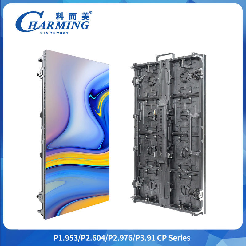 IP65 Pantalla LED impermeable ≥4500CD/m2 Alto brillo Pantalla de alquiler 8K Varias actuaciones y reuniones