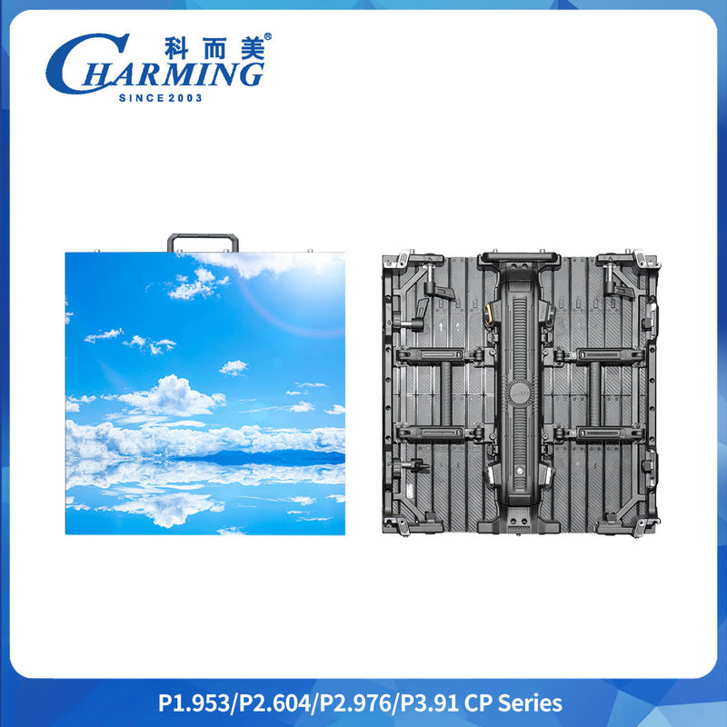 Pantalla LED de 500x500mm/500x1000mm de color completo, flexible y curva para exteriores y interiores