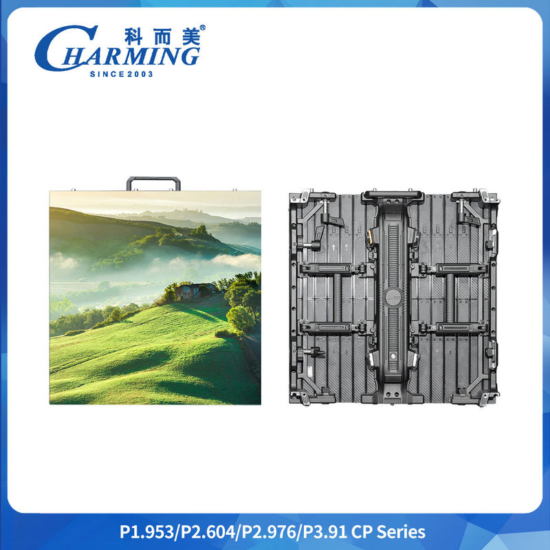 SMD1921 Pantalla LED curva flexible P1.9 P2.64 P2.98 P3.91 Pantalla LED interior y exterior