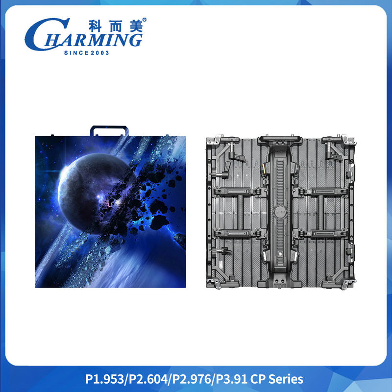 Pantallas de pantalla LED de alquiler P3.91 con alta frecuencia de actualización de 7680Hz