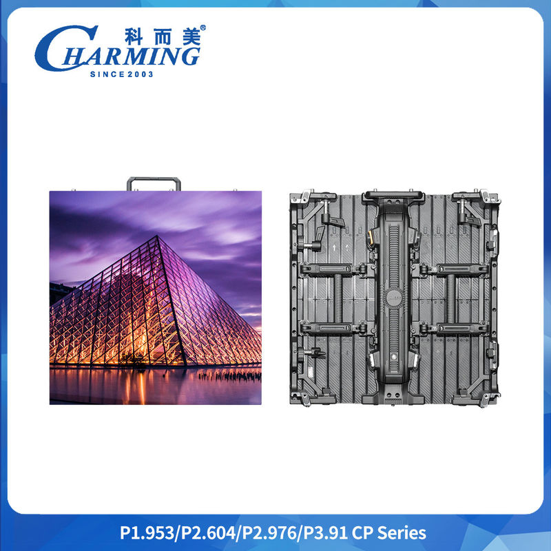 Ángulo de visión de 140° Flexible P3.91 Inodoro Exterior LED Publicidad Pantalla con 7KG