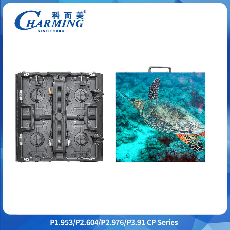 Operación silenciosa de empalme sin costura Serie CP 1/16 Escaneo 500*500*84mm/500*1000*84mm Arco ajustable Pantalla de alquiler flexible