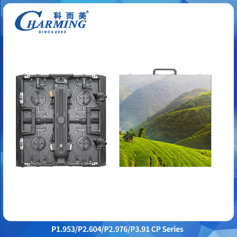 IP65 Panel exterior impermeable al alquiler LED Pared de pantalla P3.9 Pantalla LED exterior con alta tasa de actualización de 8K