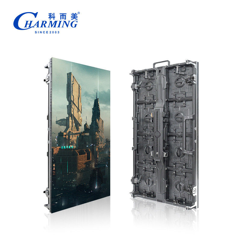 Pantalla LED de alquiler para exteriores de aleación de magnesio de alta calidad P8 Ultraligera Instalación rápida